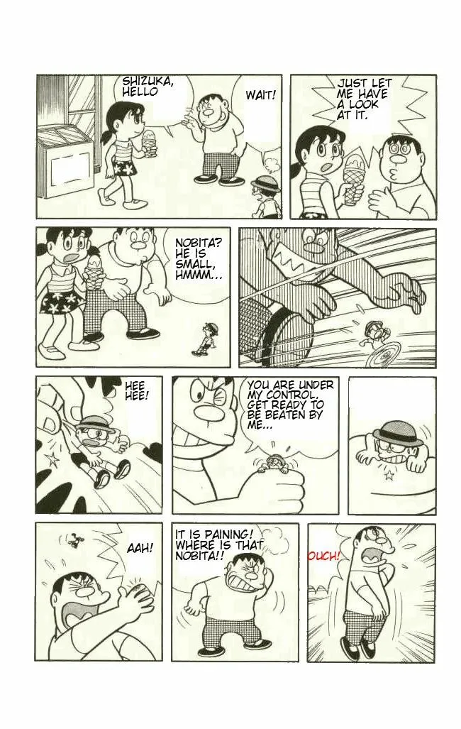 Read Doraemon chapter 46 image 4 on Lezhin