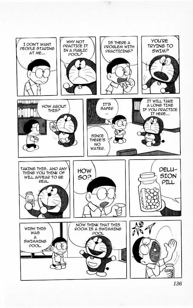 Read Doraemon chapter 48 image 3 on Lezhin