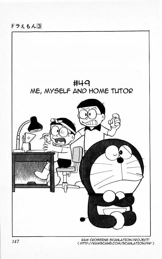 Read Doraemon chapter 49 image 0 on Lezhin