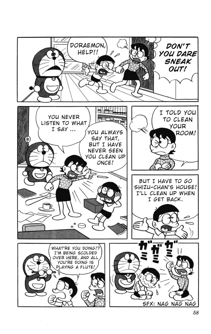 Read Doraemon chapter 5 image 1 on Lezhin