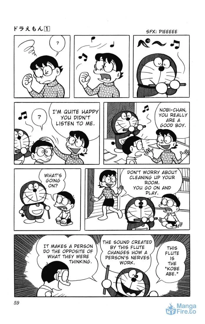 Read Doraemon chapter 5 image 2 on Lezhin