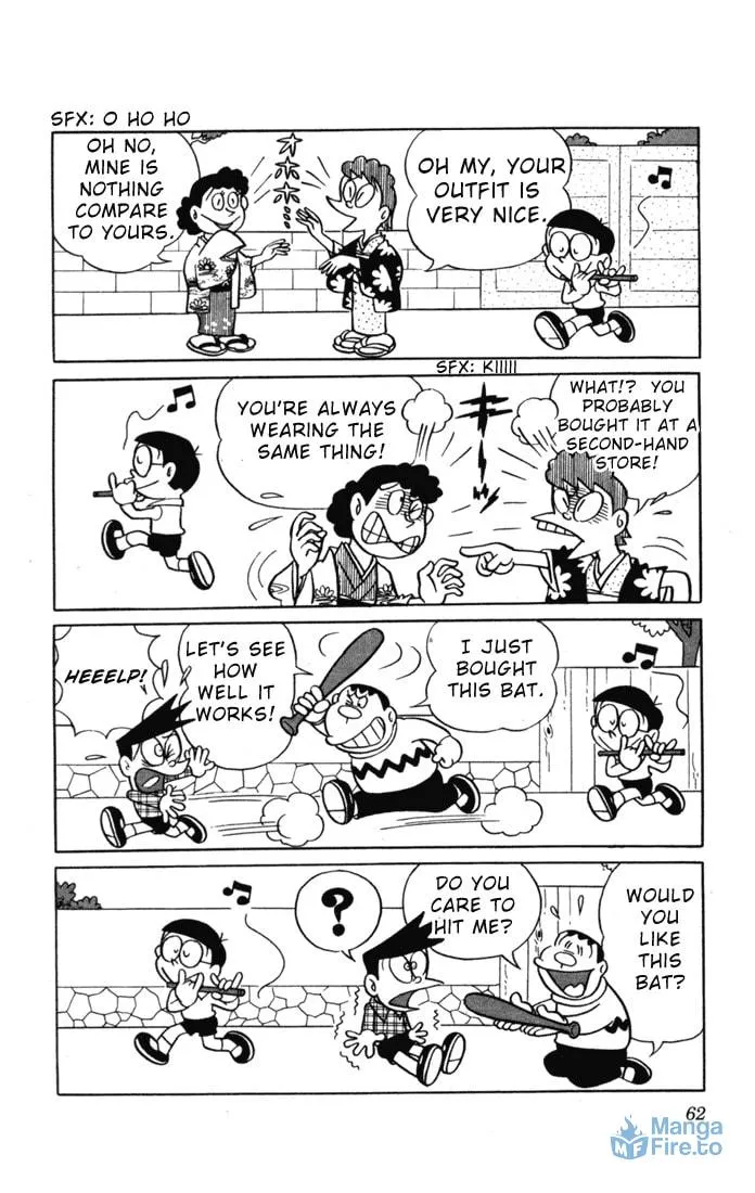 Read Doraemon chapter 5 image 5 on Lezhin