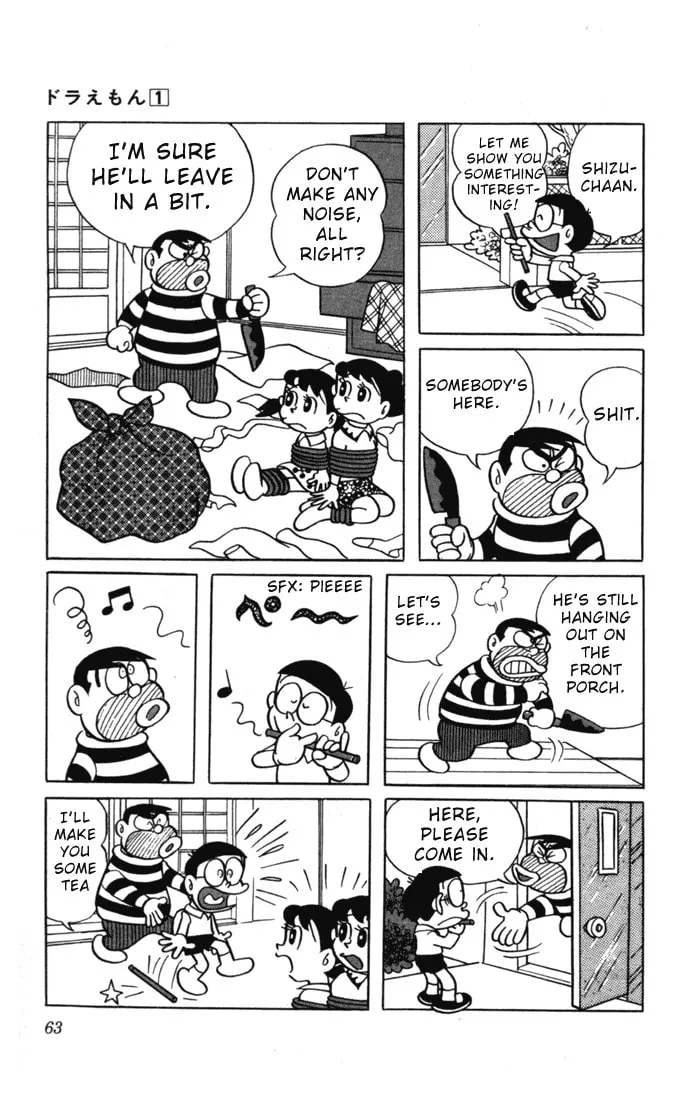 Read Doraemon chapter 5 image 6 on Lezhin