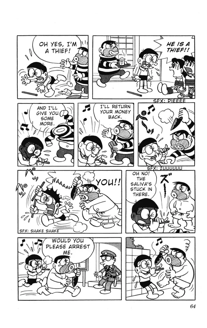 Read Doraemon chapter 5 image 7 on Lezhin