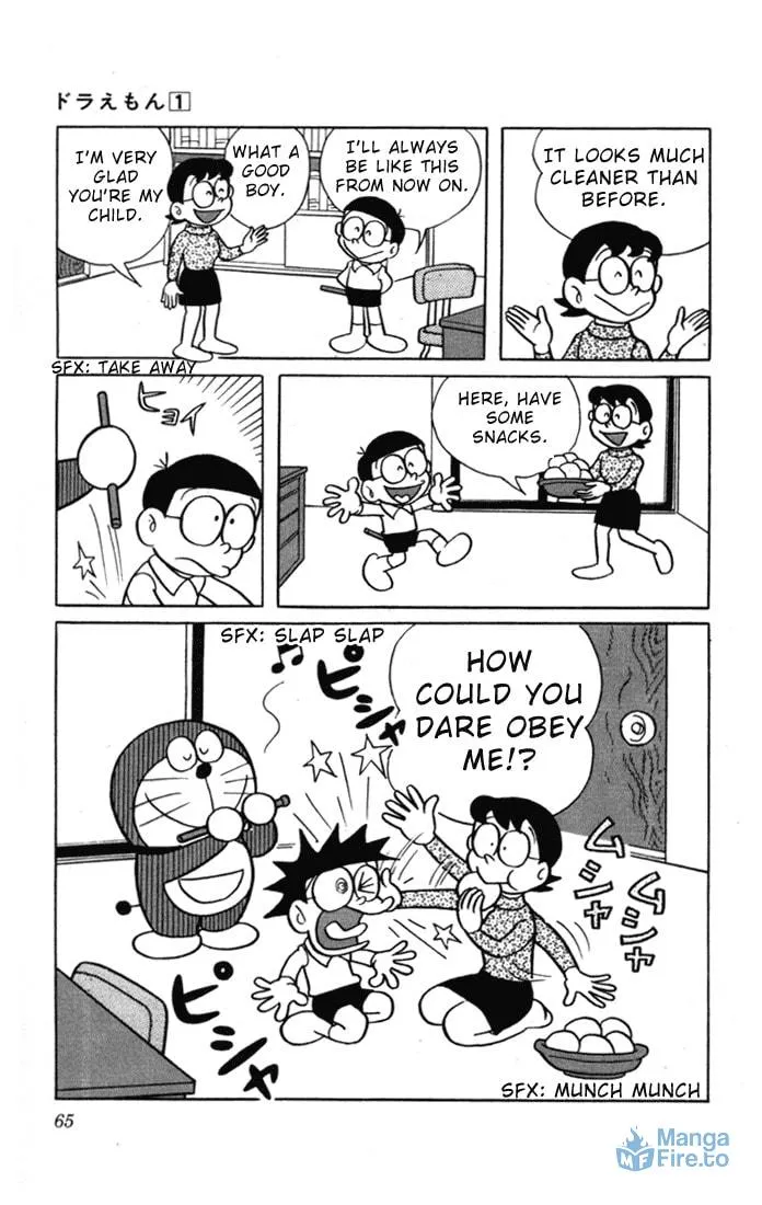Read Doraemon chapter 5 image 8 on Lezhin