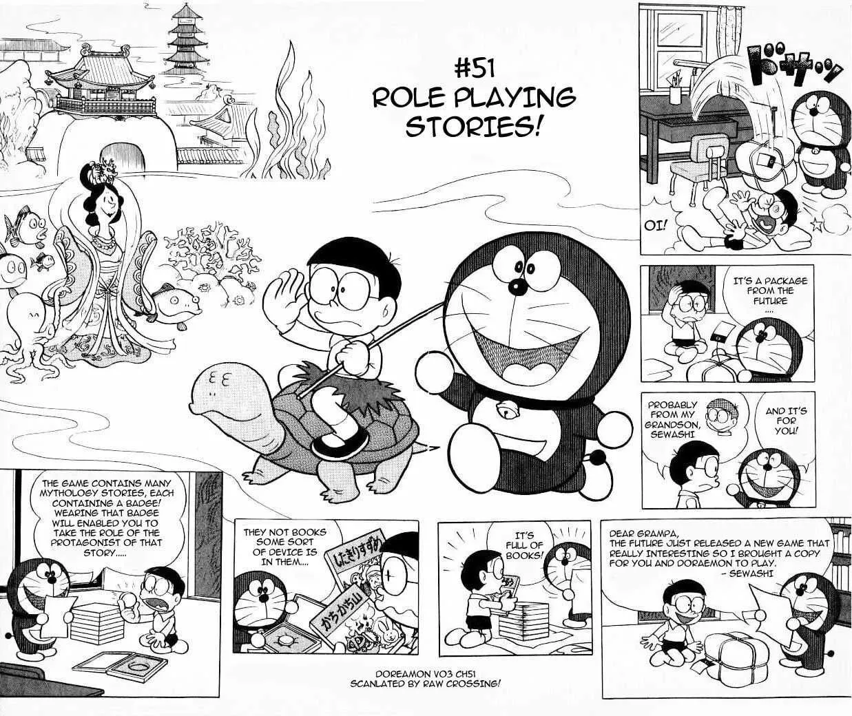 Read Doraemon chapter 51 image 0 on Lezhin