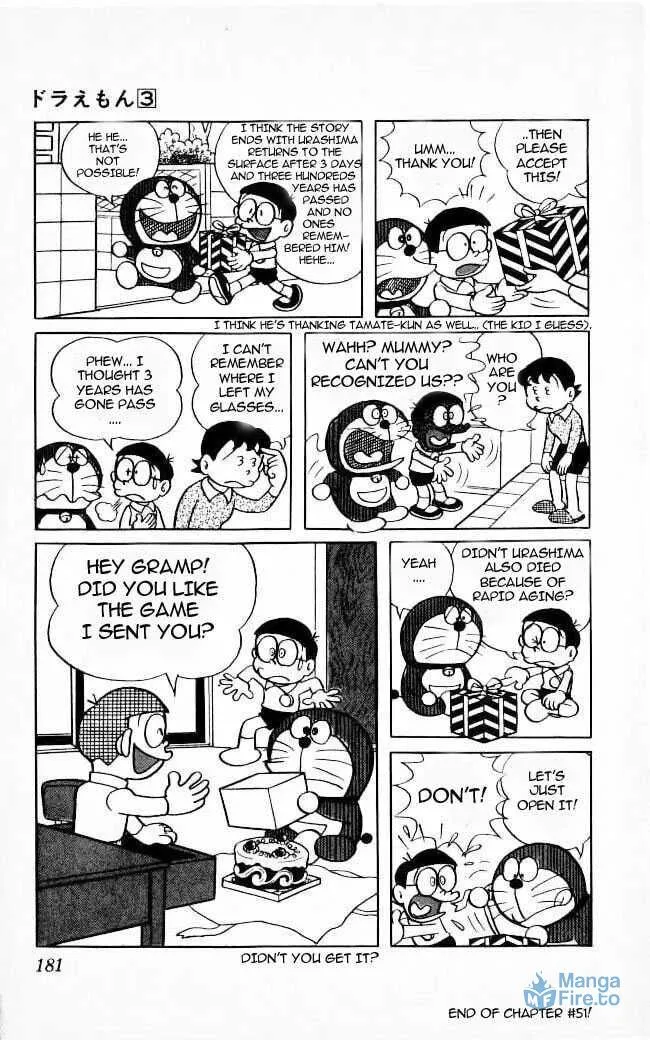Read Doraemon chapter 51 image 8 on Lezhin