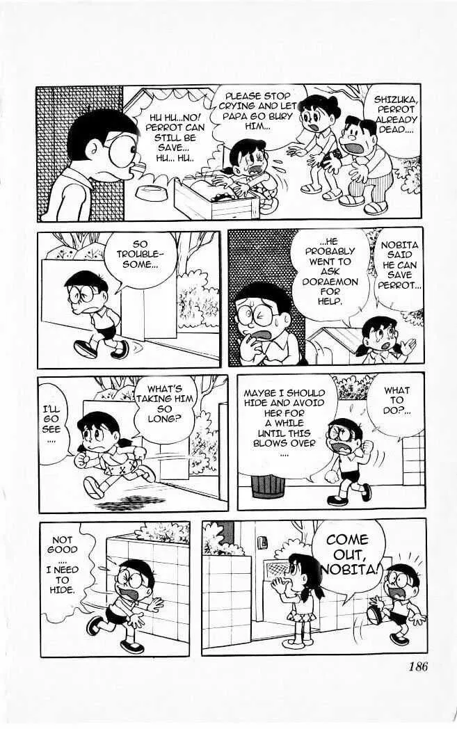 Read Doraemon chapter 52 image 4 on Lezhin