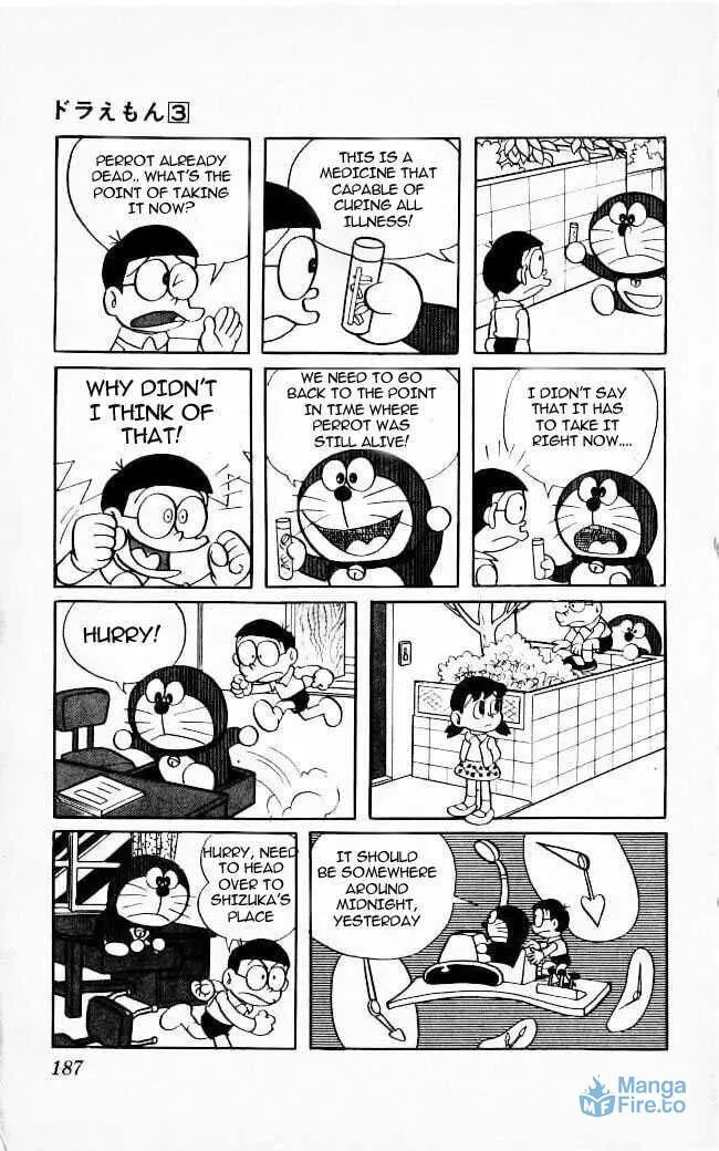 Read Doraemon chapter 52 image 5 on Lezhin
