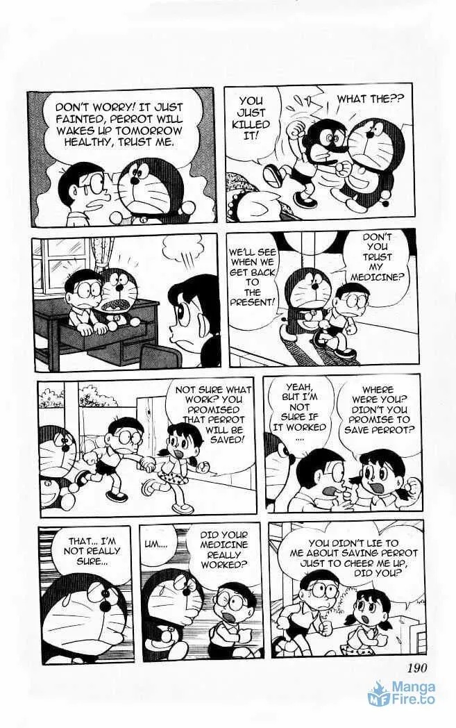 Read Doraemon chapter 52 image 8 on Lezhin