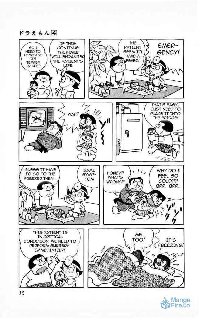 Read Doraemon chapter 53 image 11 on Lezhin