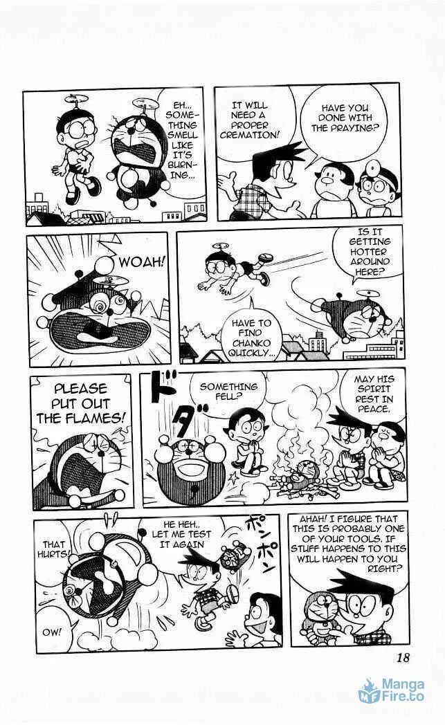 Read Doraemon chapter 53 image 14 on Lezhin