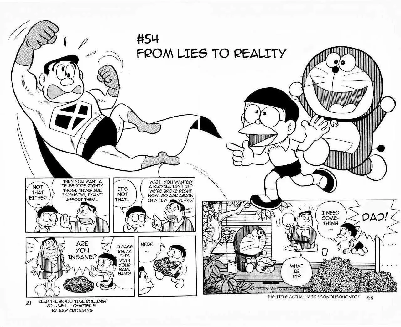 Read Doraemon chapter 54 image 0 on Lezhin