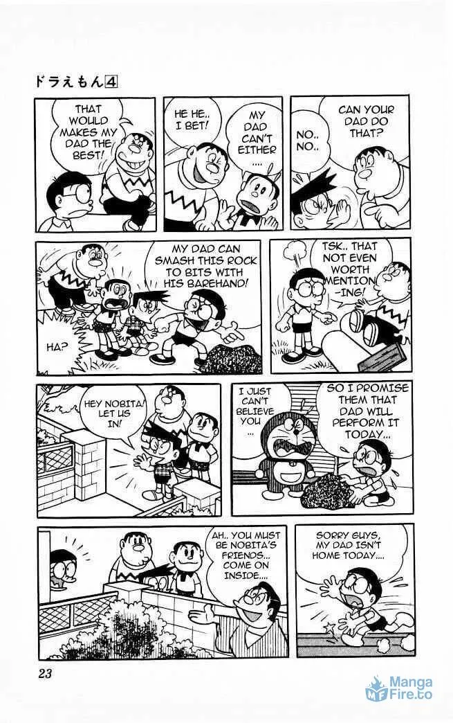 Read Doraemon chapter 54 image 2 on Lezhin