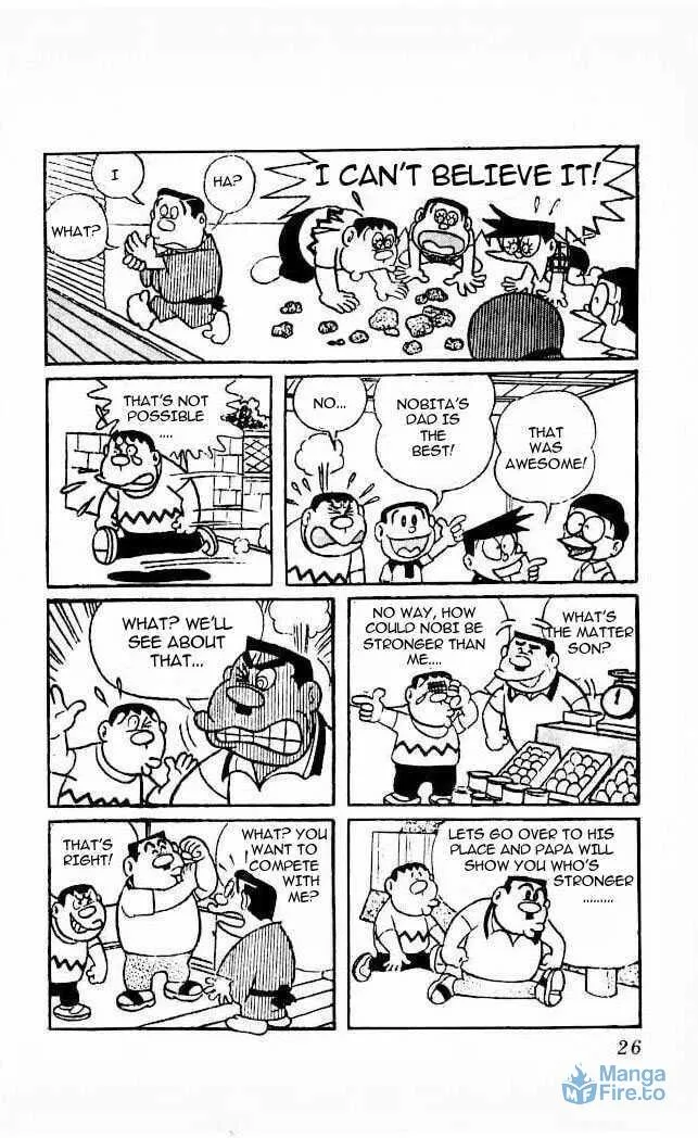Read Doraemon chapter 54 image 5 on Lezhin