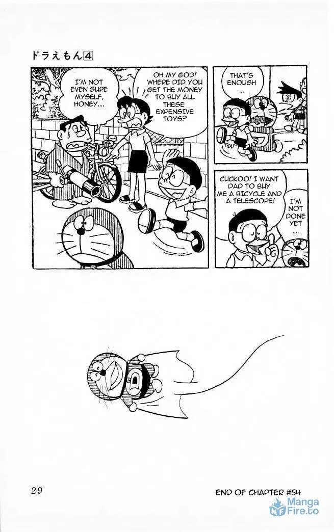 Read Doraemon chapter 54 image 8 on Lezhin