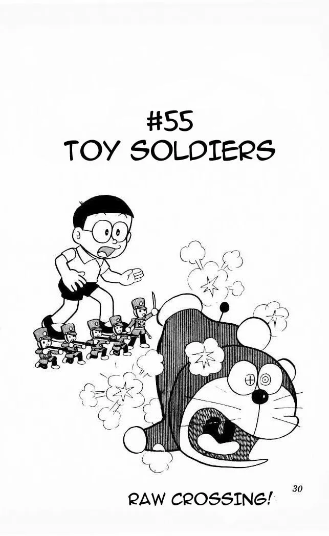 Read Doraemon chapter 55 image 0 on Lezhin