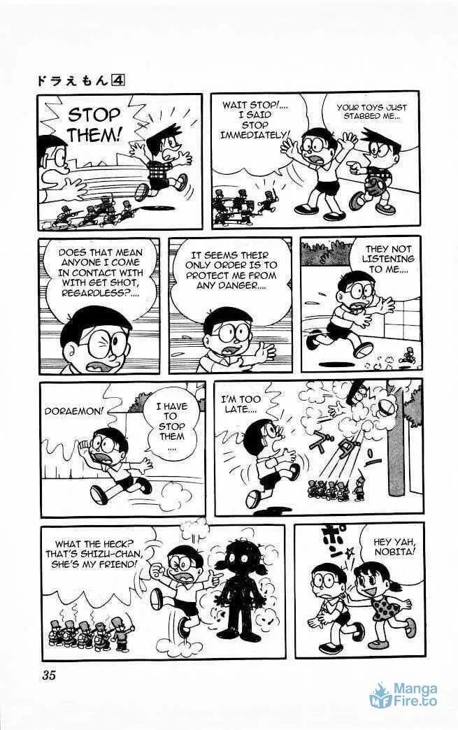 Read Doraemon chapter 55 image 5 on Lezhin