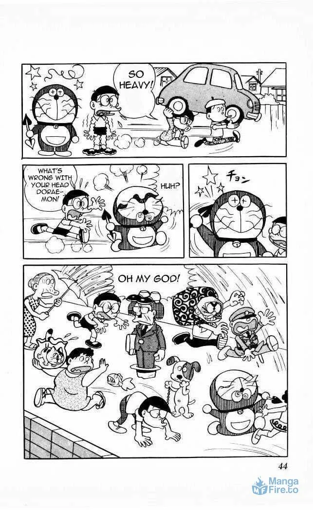 Read Doraemon chapter 56 image 5 on Lezhin