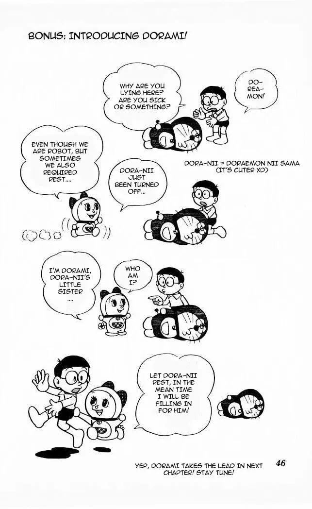 Read Doraemon chapter 56 image 7 on Lezhin