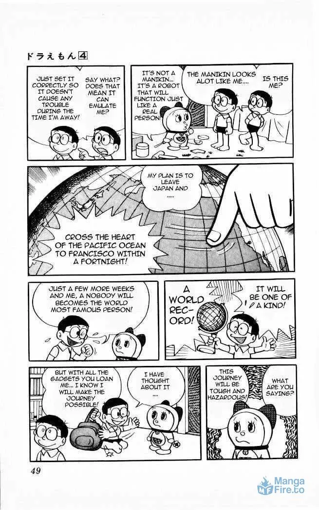Read Doraemon chapter 57 image 2 on Lezhin