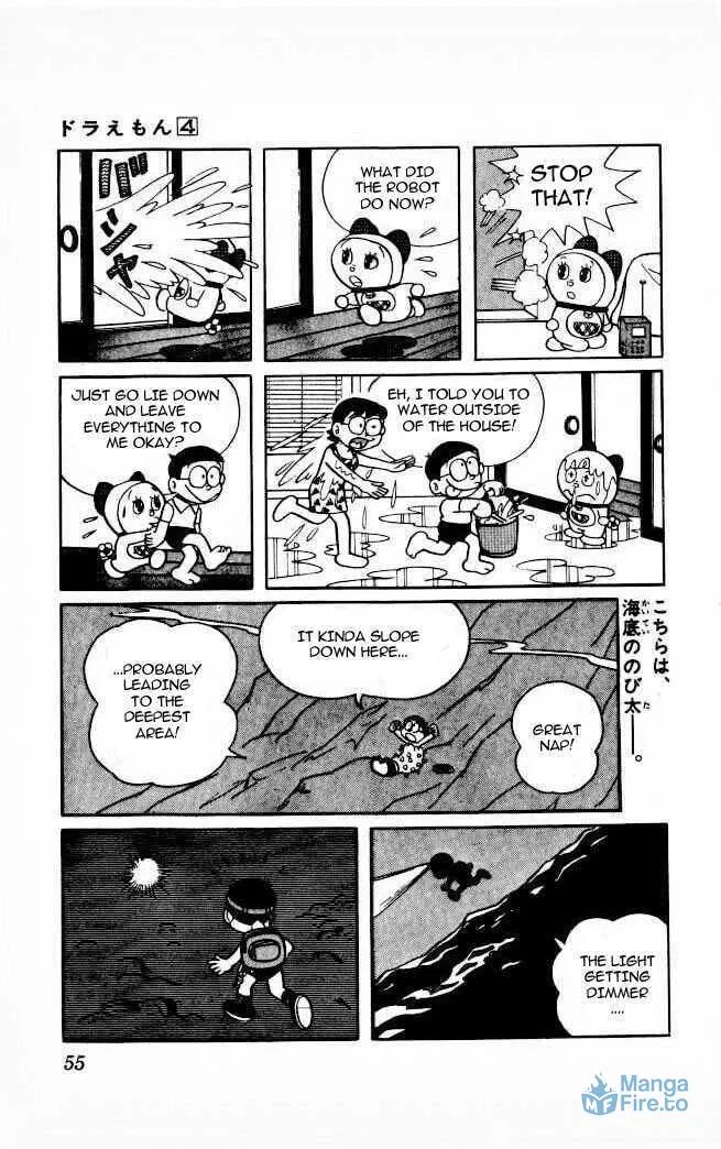 Read Doraemon chapter 57 image 8 on Lezhin
