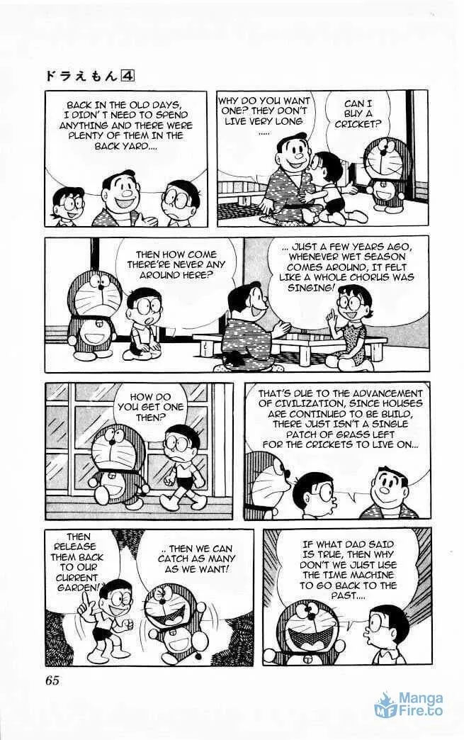 Read Doraemon chapter 58 image 2 on Lezhin