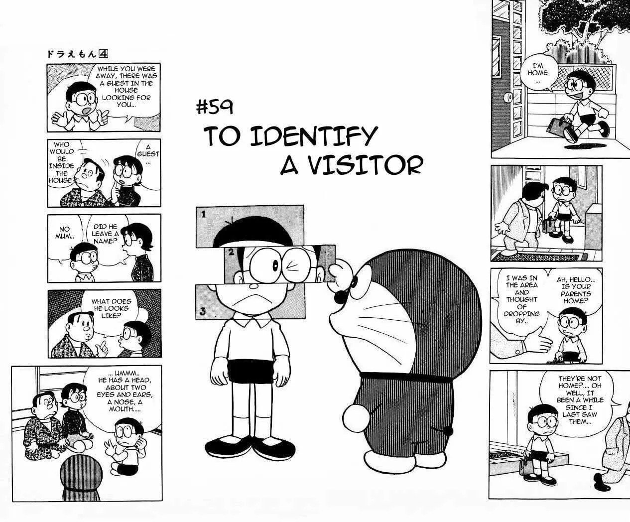 Read Doraemon chapter 59 image 0 on Lezhin