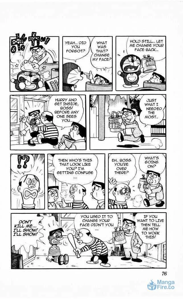 Read Doraemon chapter 59 image 5 on Lezhin