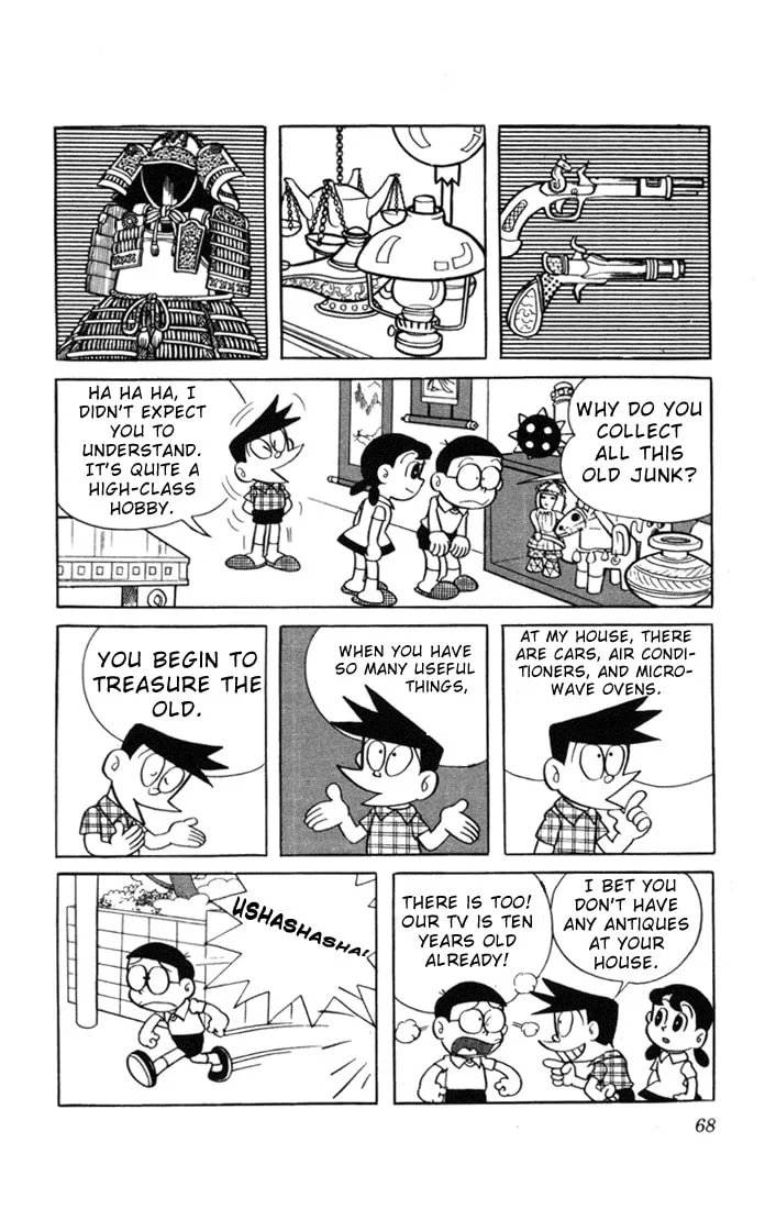 Read Doraemon chapter 6 image 1 on Lezhin