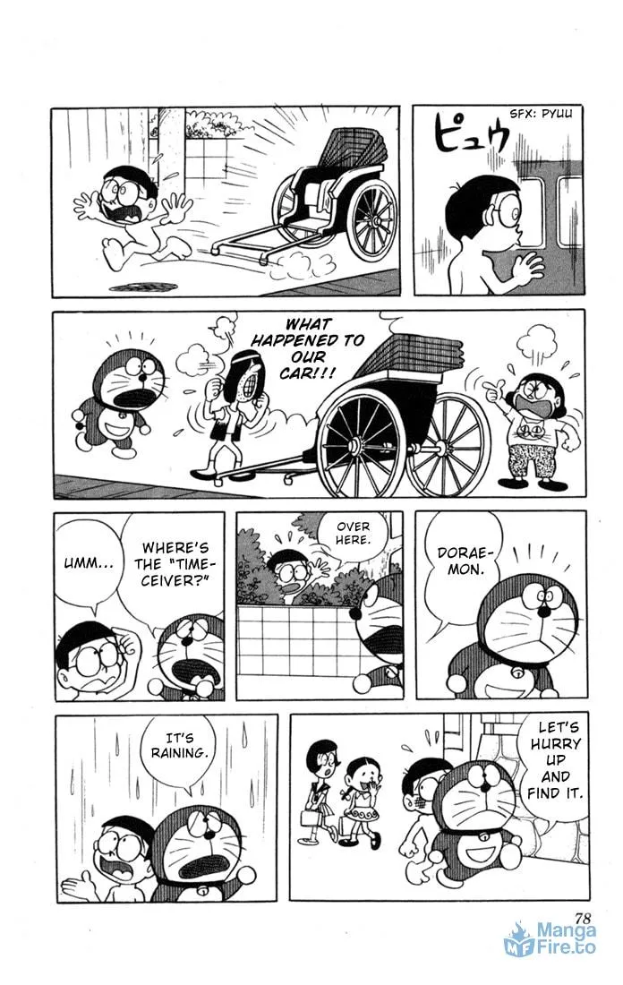 Read Doraemon chapter 6 image 11 on Lezhin