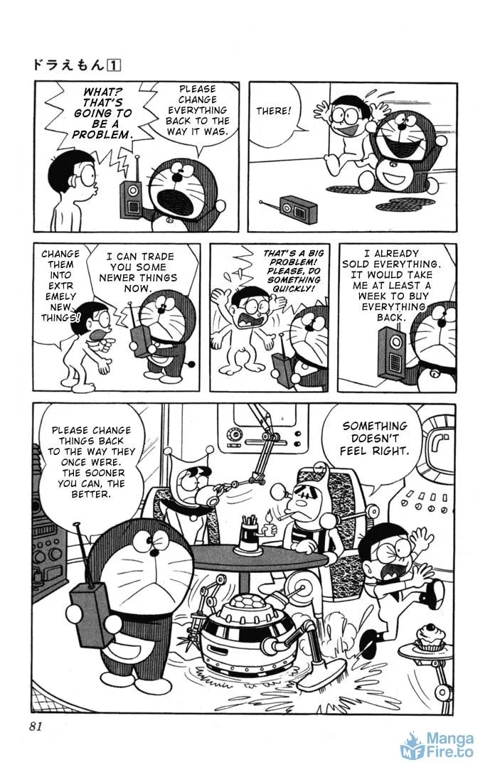 Read Doraemon chapter 6 image 14 on Lezhin