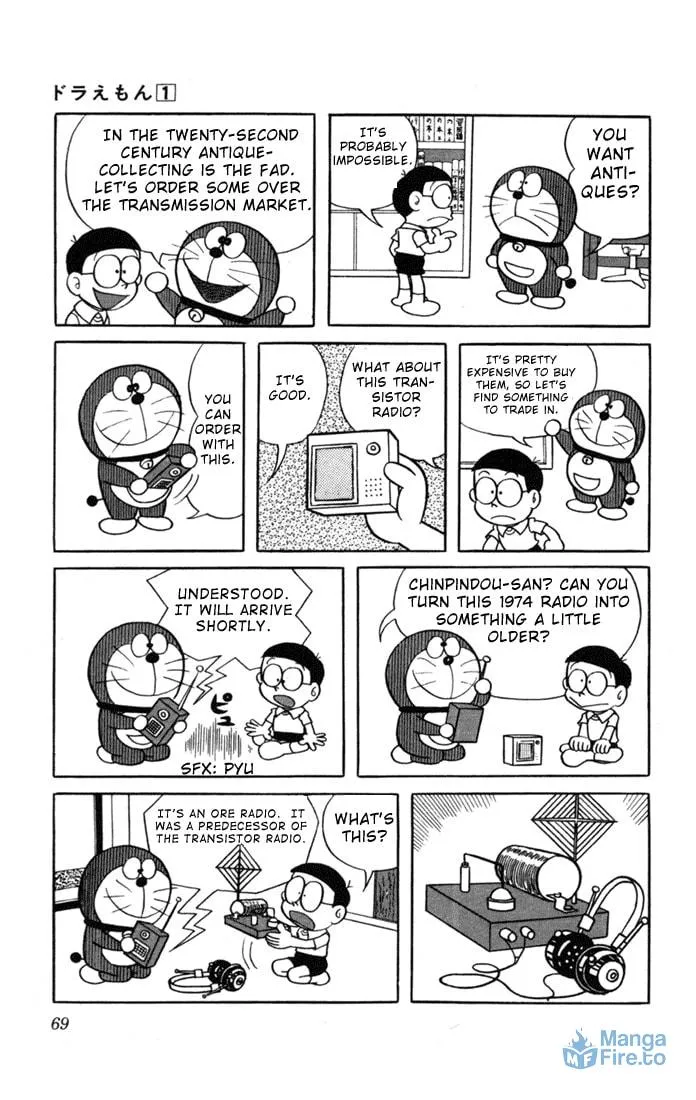 Read Doraemon chapter 6 image 2 on Lezhin