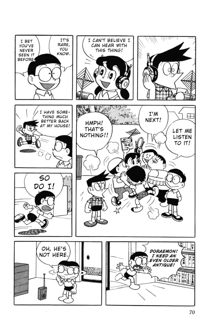 Read Doraemon chapter 6 image 3 on Lezhin