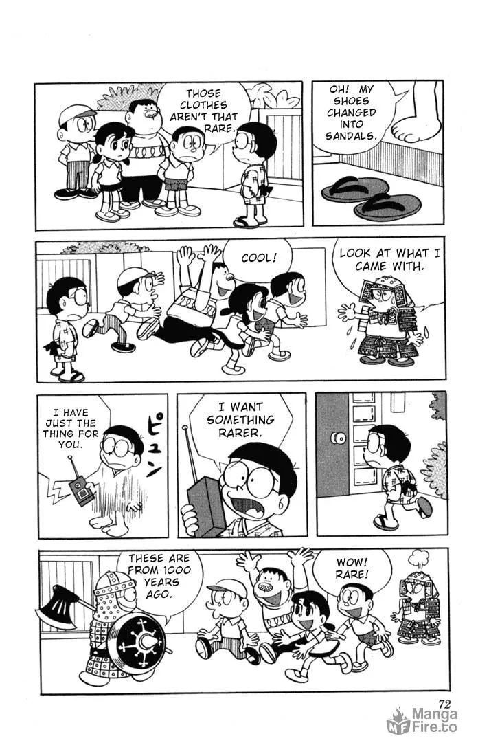 Read Doraemon chapter 6 image 5 on Lezhin