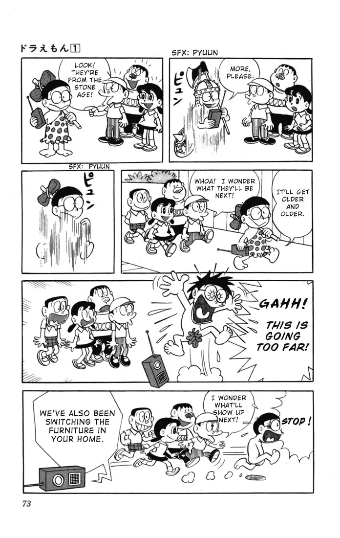 Read Doraemon chapter 6 image 6 on Lezhin
