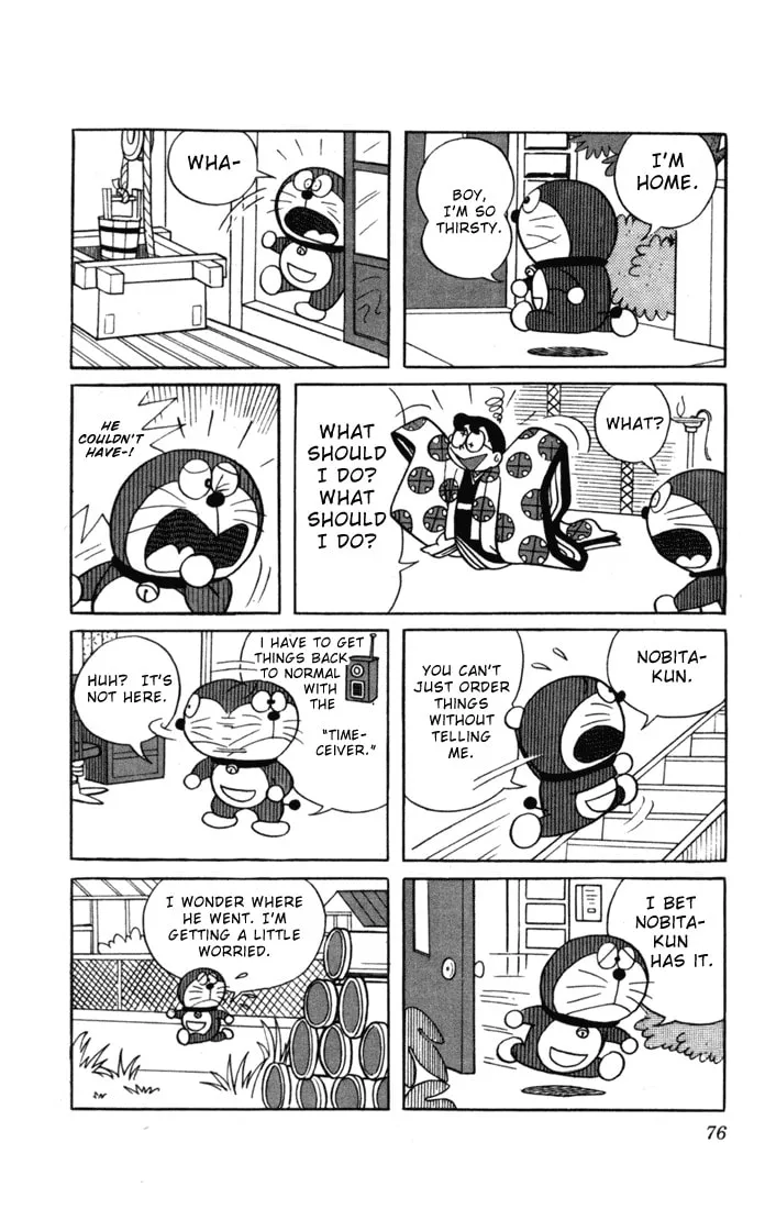 Read Doraemon chapter 6 image 9 on Lezhin