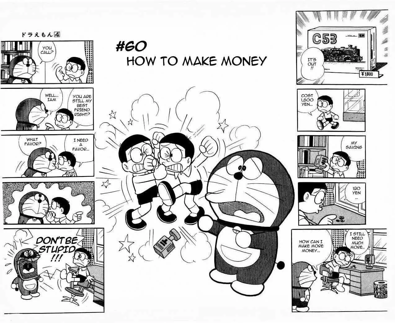 Read Doraemon chapter 60 image 0 on Lezhin