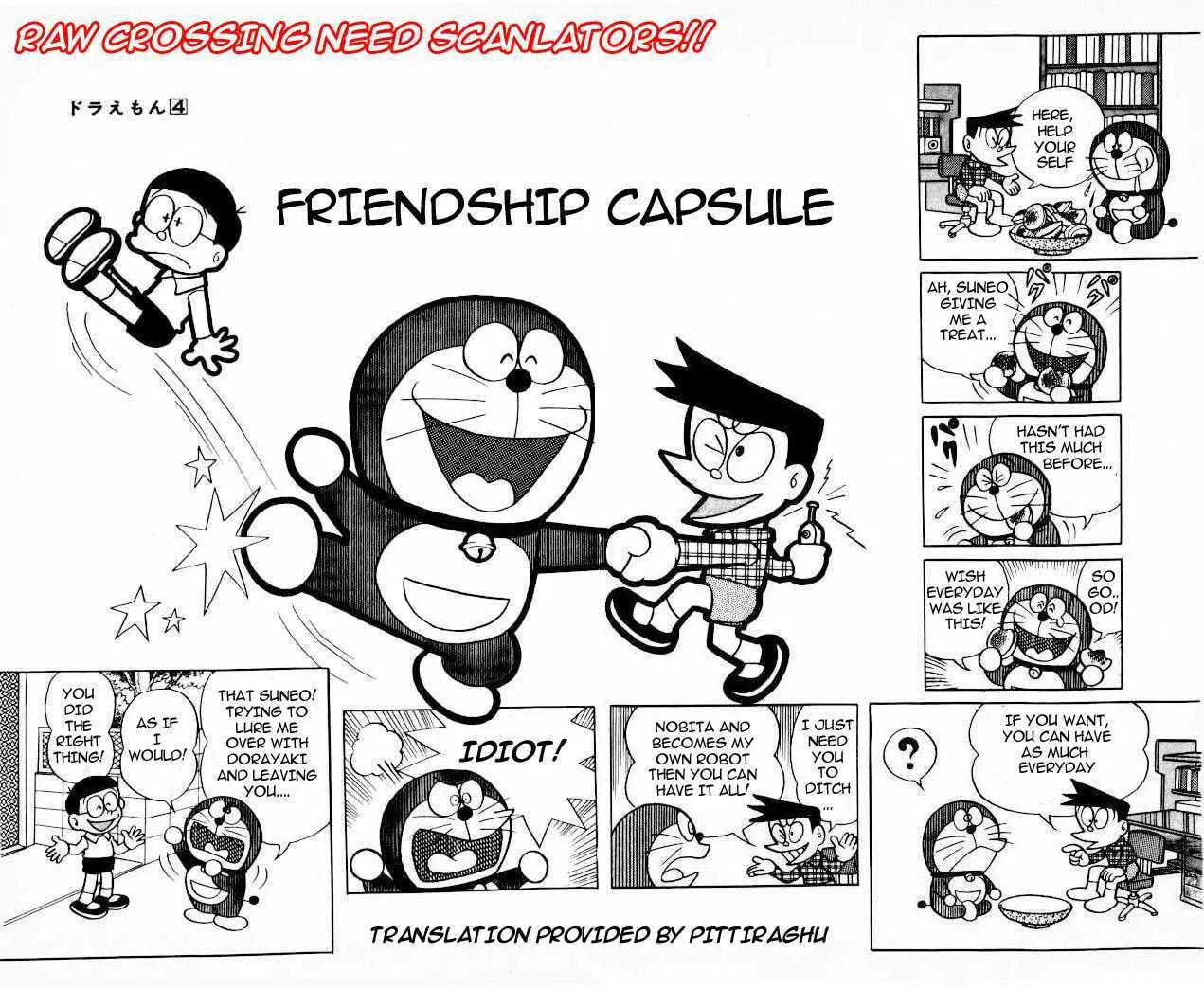 Read Doraemon chapter 61 image 0 on Lezhin