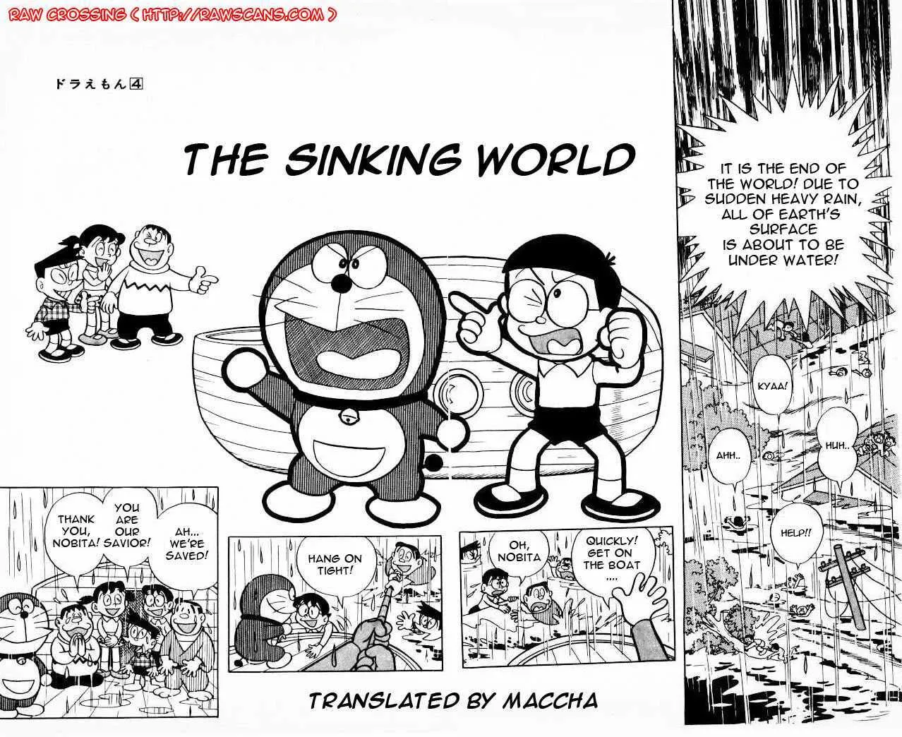 Read Doraemon chapter 62 image 0 on Lezhin
