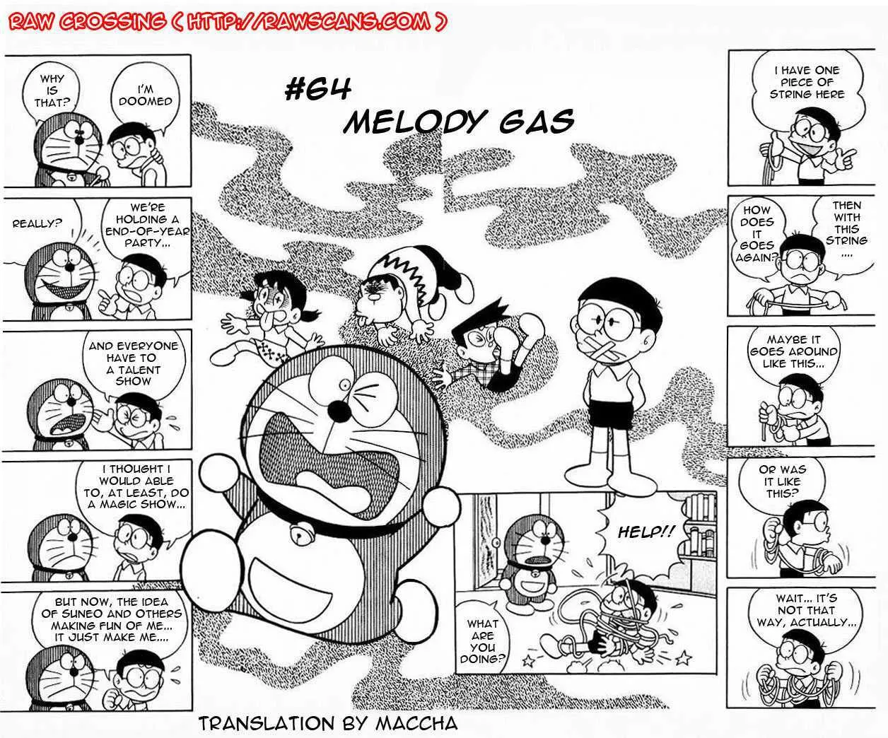 Read Doraemon chapter 64 image 0 on Lezhin