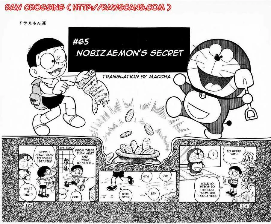Read Doraemon chapter 65 image 0 on Lezhin
