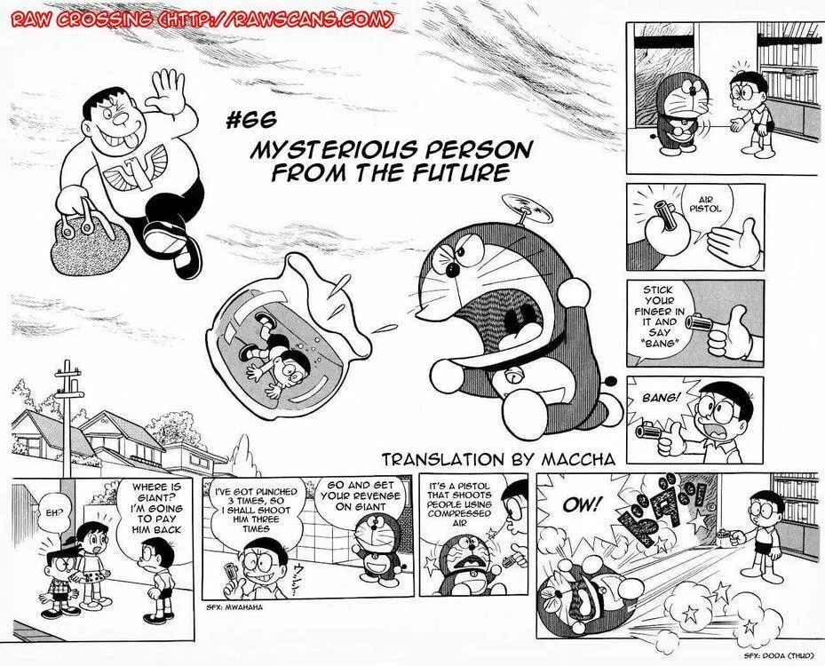 Read Doraemon chapter 66 image 0 on Lezhin