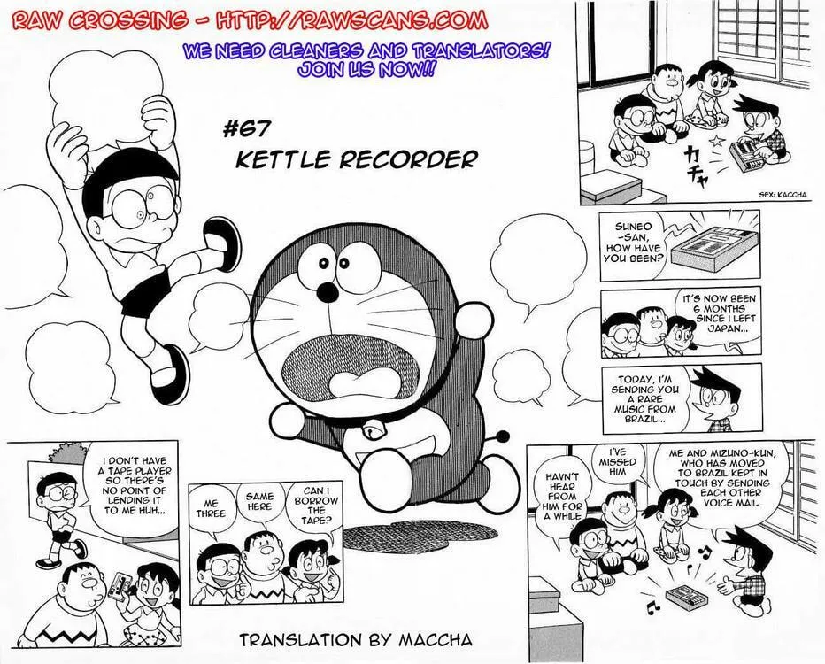 Read Doraemon chapter 67 image 0 on Lezhin
