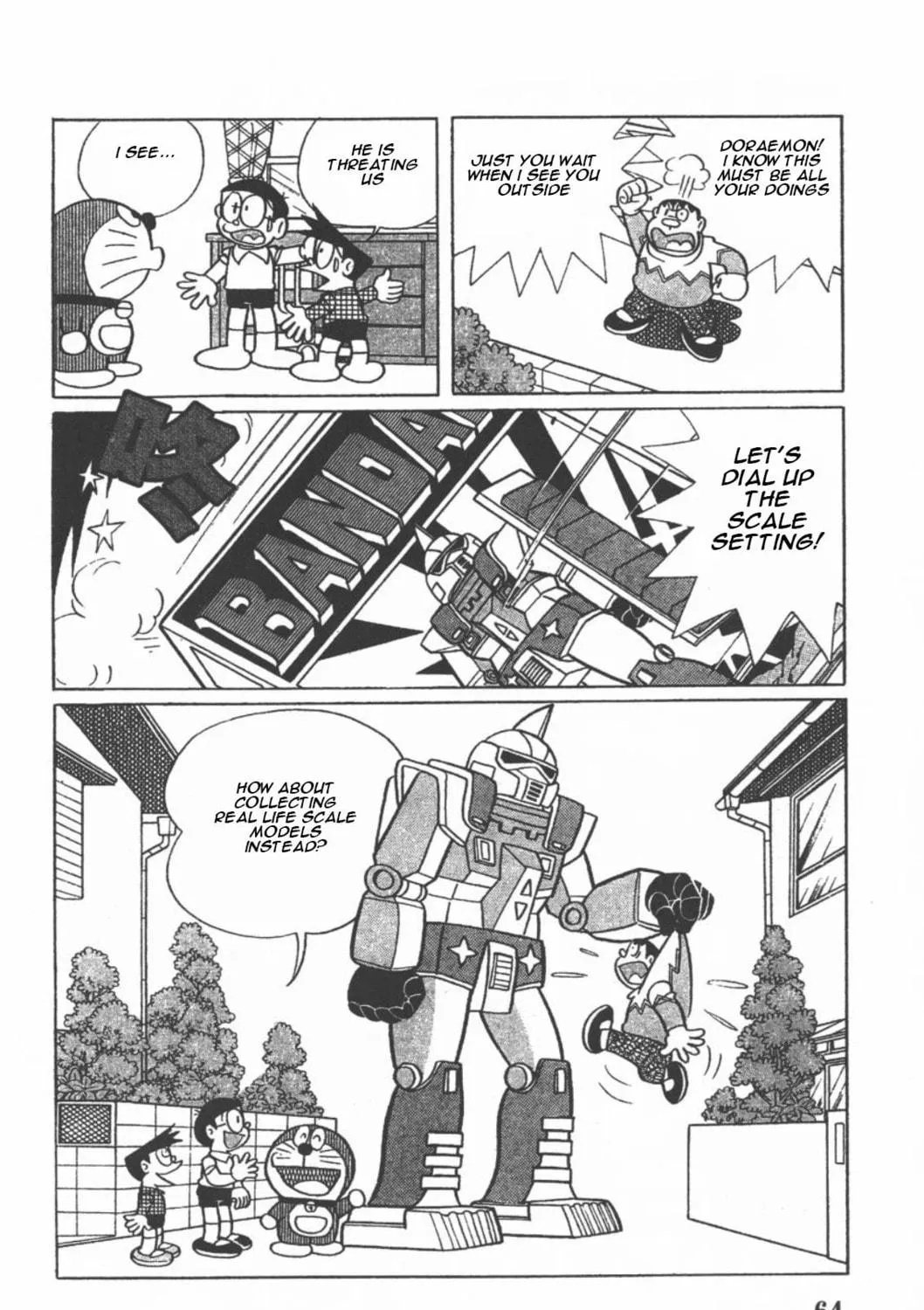 Read Doraemon chapter 672 image 10 on Lezhin