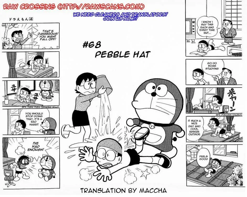 Read Doraemon chapter 68 image 0 on Lezhin