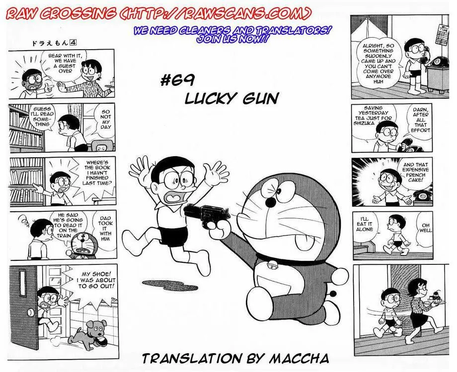 Read Doraemon chapter 69 image 0 on Lezhin
