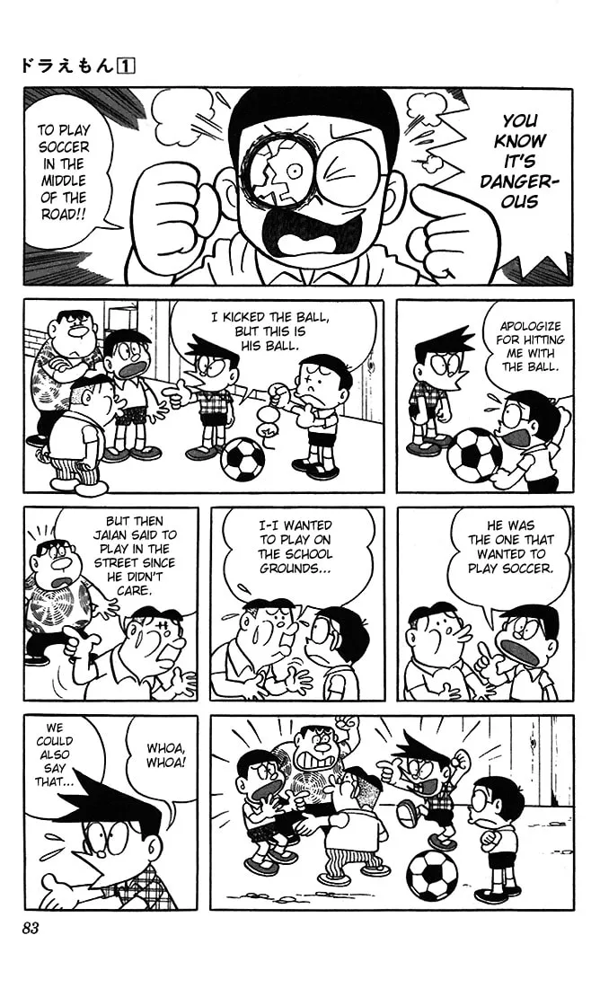 Read Doraemon chapter 7 image 1 on Lezhin
