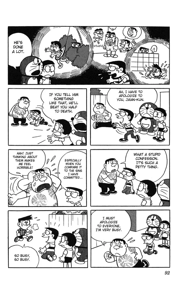 Read Doraemon chapter 7 image 10 on Lezhin