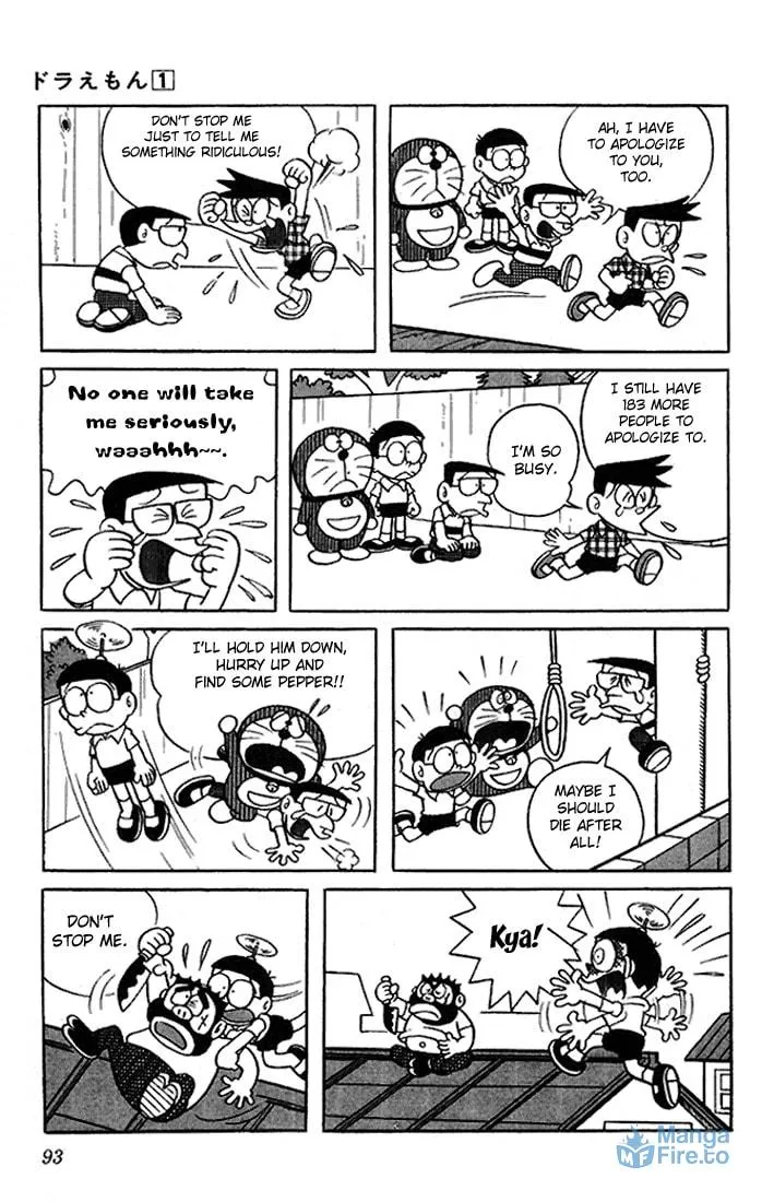 Read Doraemon chapter 7 image 11 on Lezhin